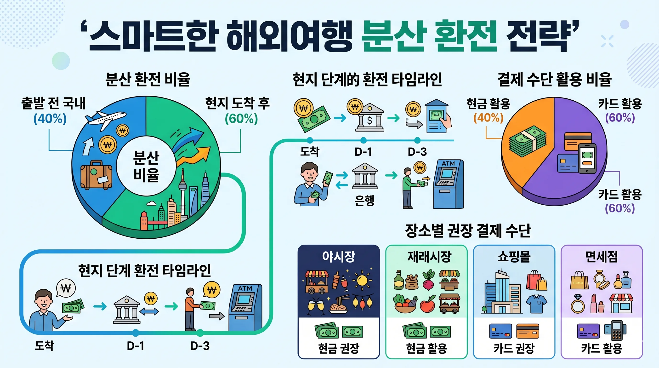 태국여행 스마트 환전 전략