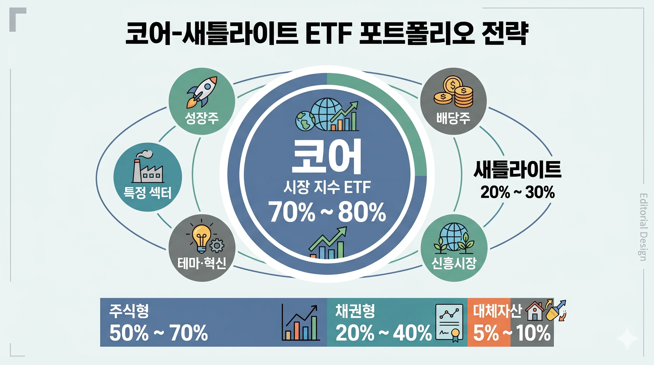 ETF 포트폴리오 자산 배분 전략