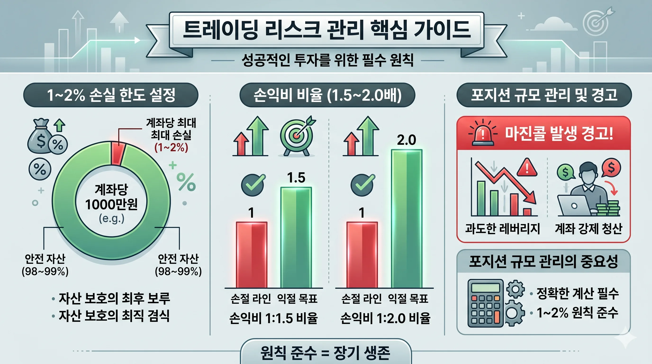 나스닥선물 리스크관리 손절매 설정
