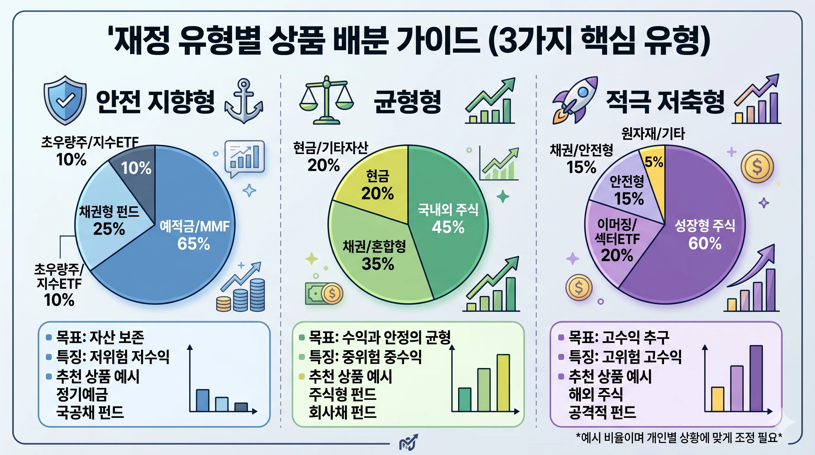 저축은행 재정유형별 포트폴리오