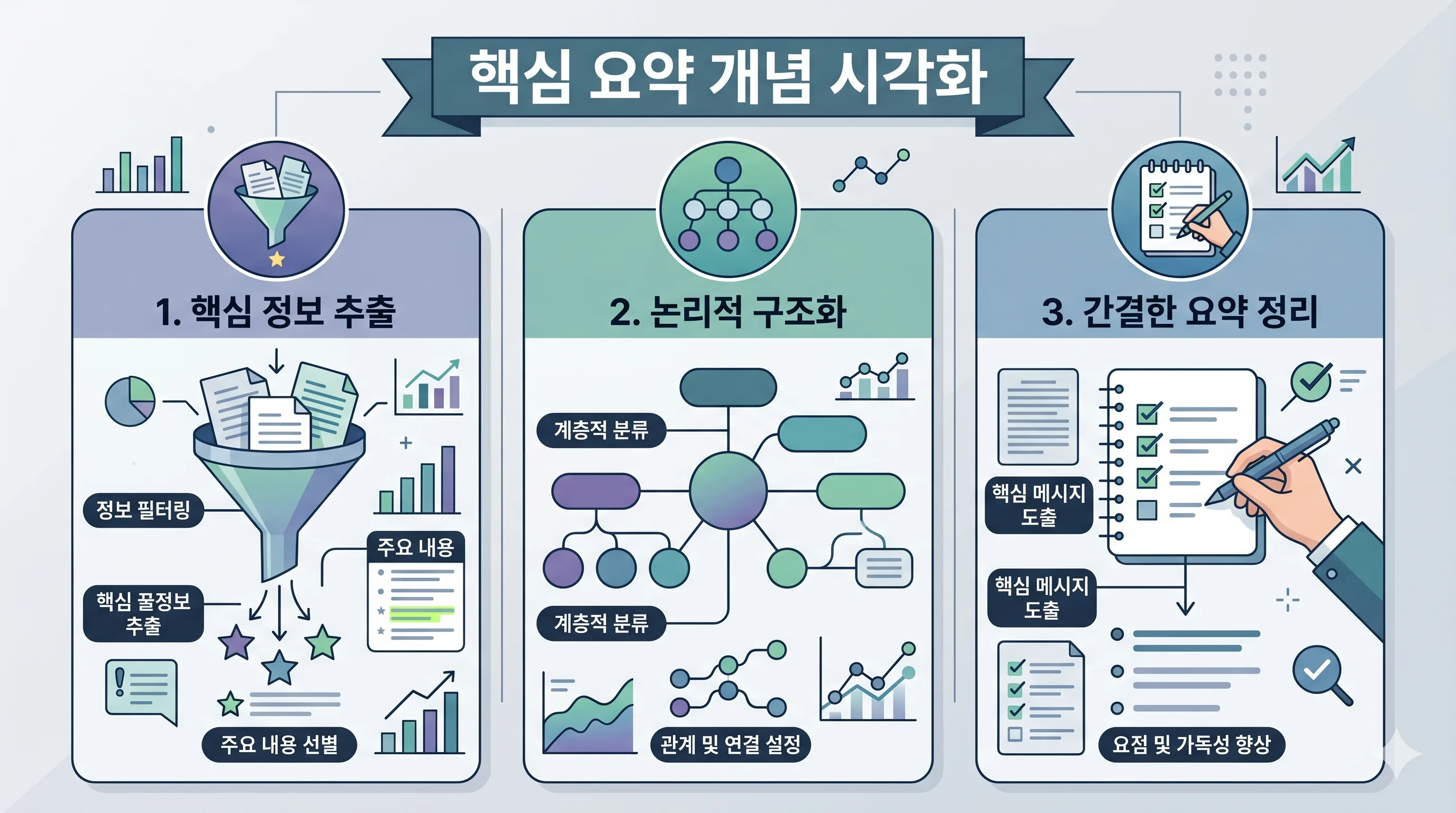 핵심 요약 이미지