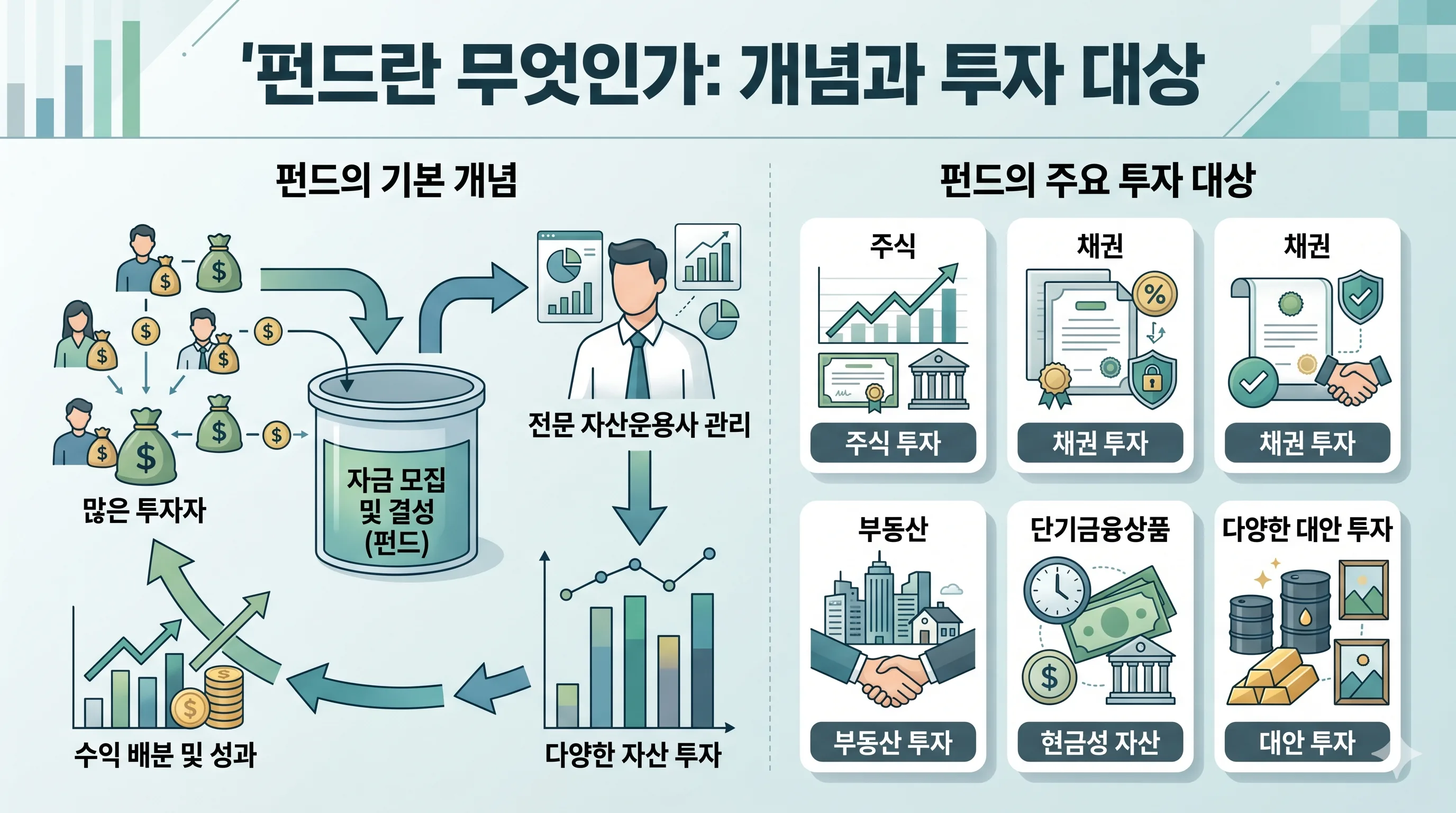 펀드란 무엇인가: 개념과 대상 이미지