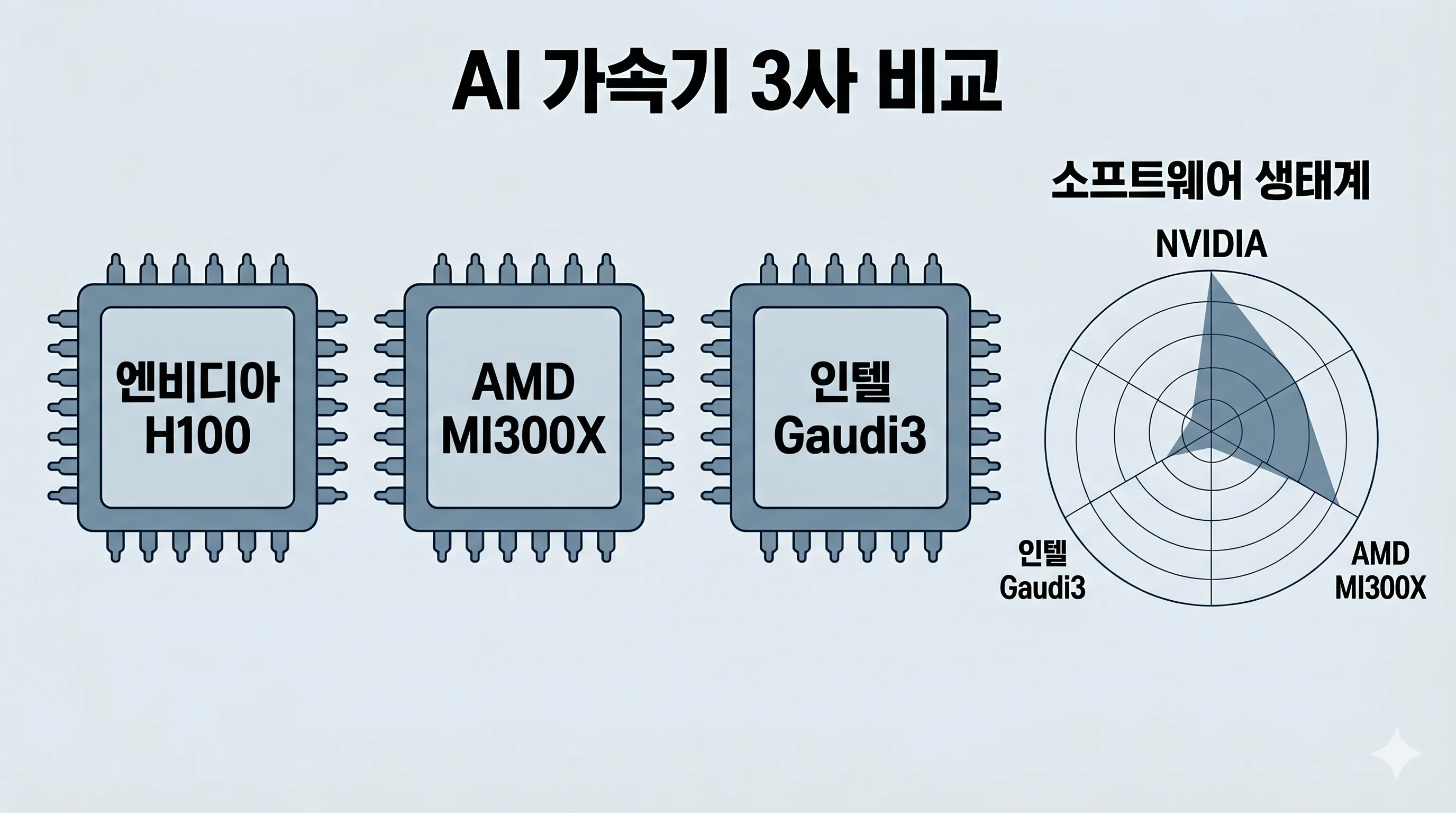 엔비디아 AMD 인텔 GPU 비교