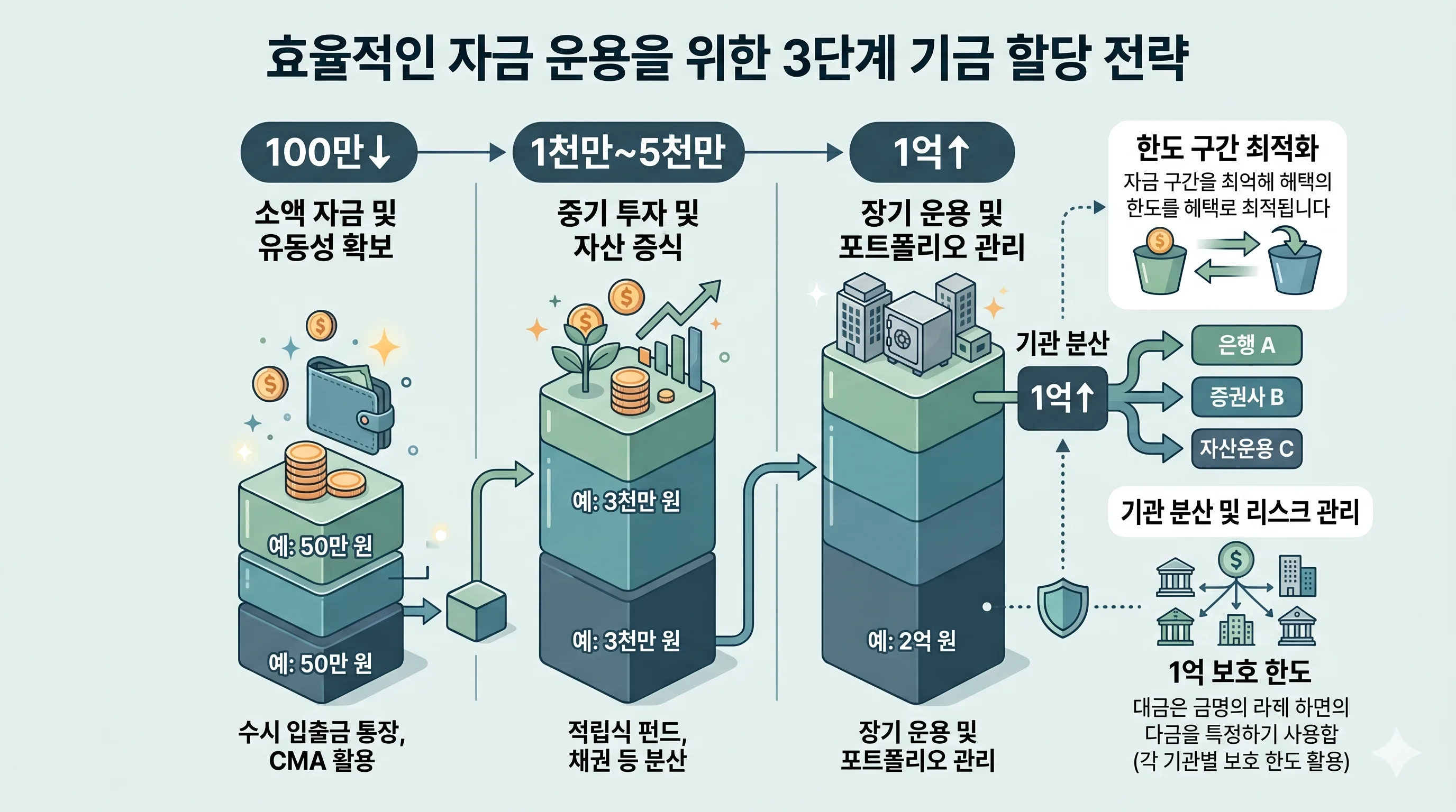 예치금 쪼개기