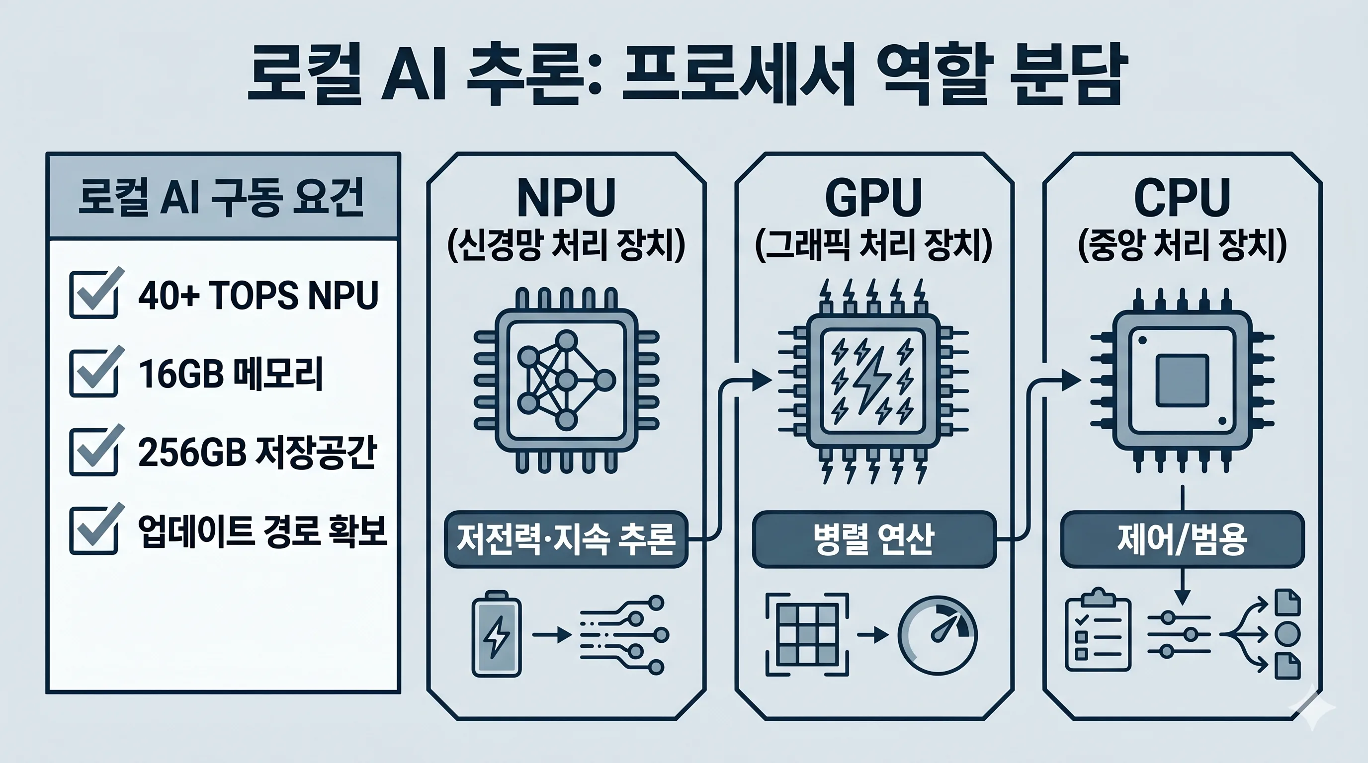 인텔 NPU 역할