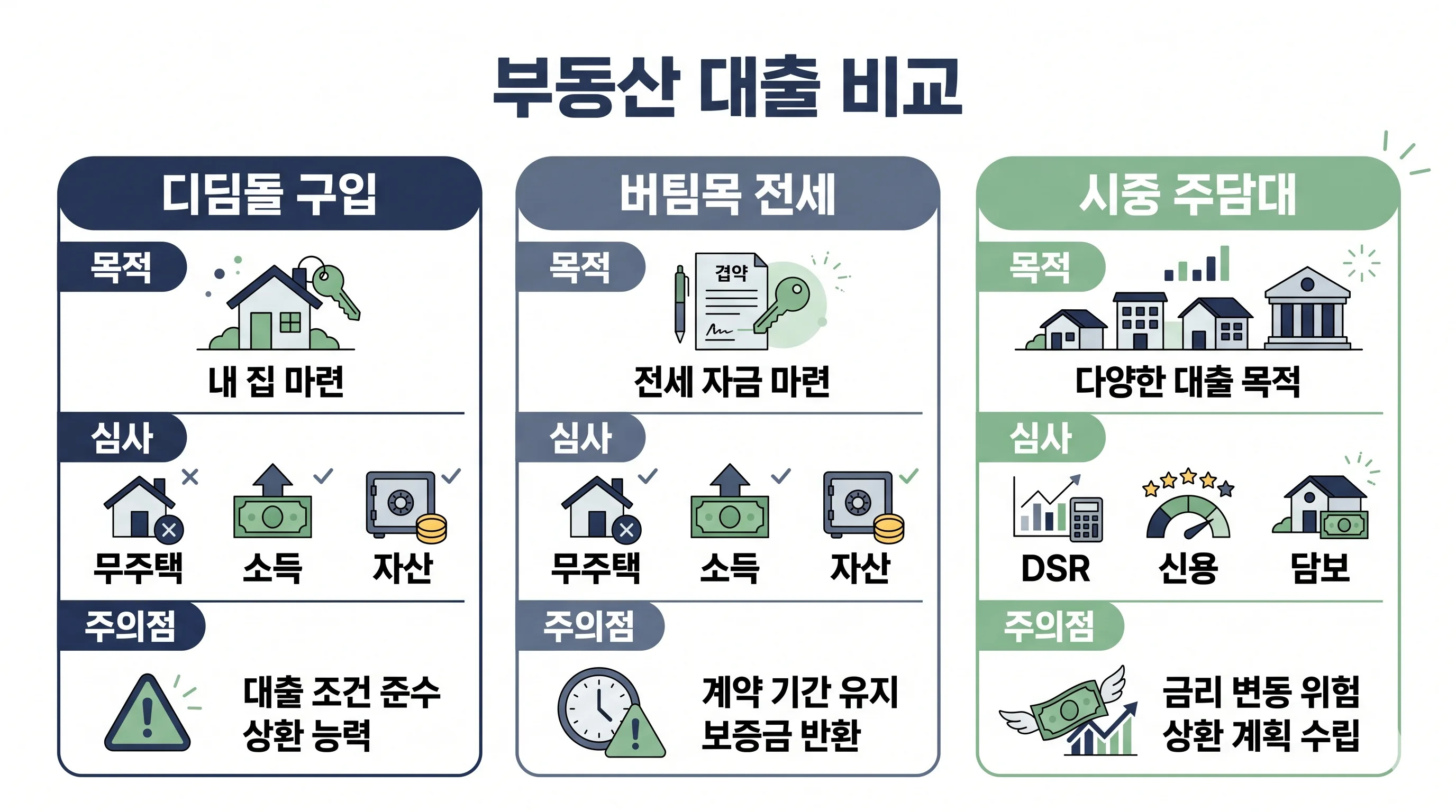 디딤돌대출비교