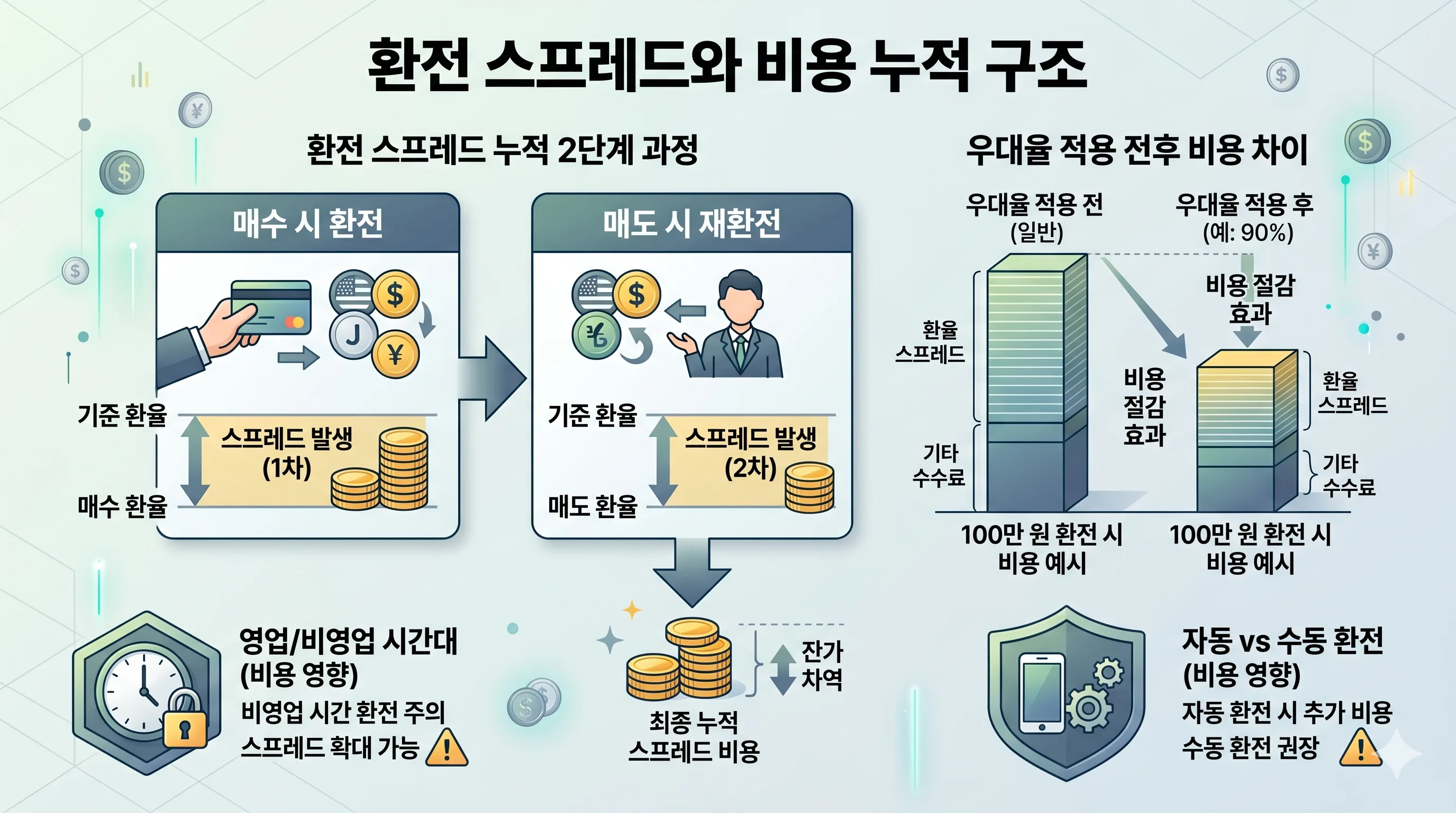 증권수수료환전