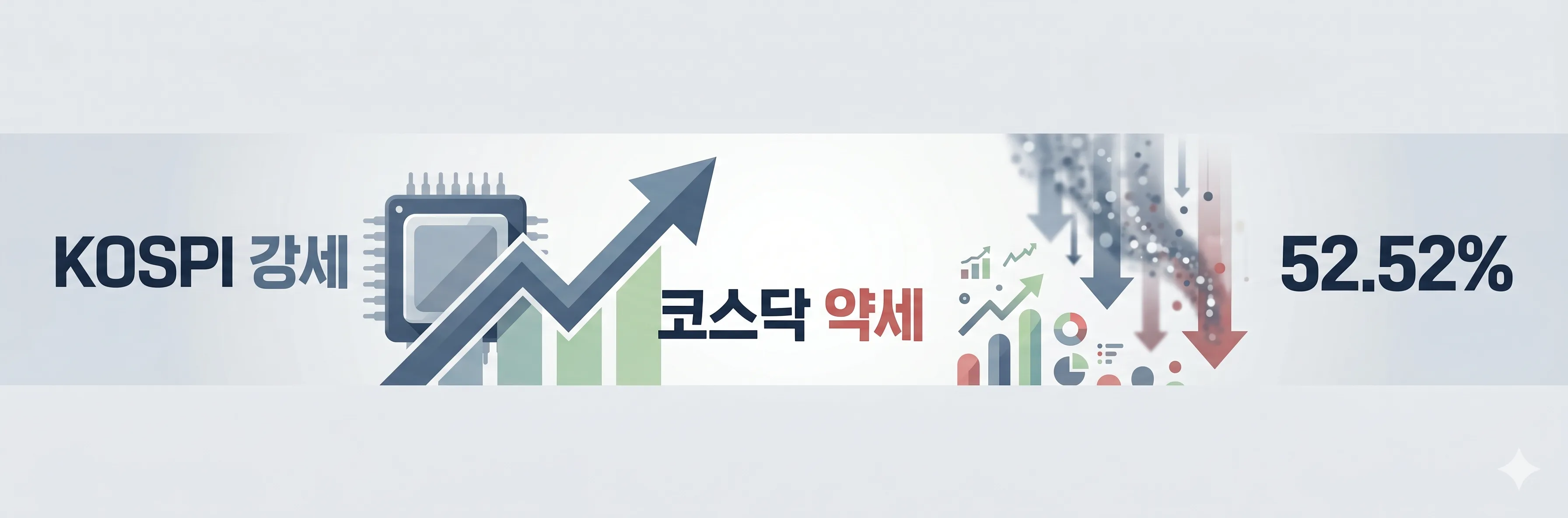 KOSPI 코스닥 비교