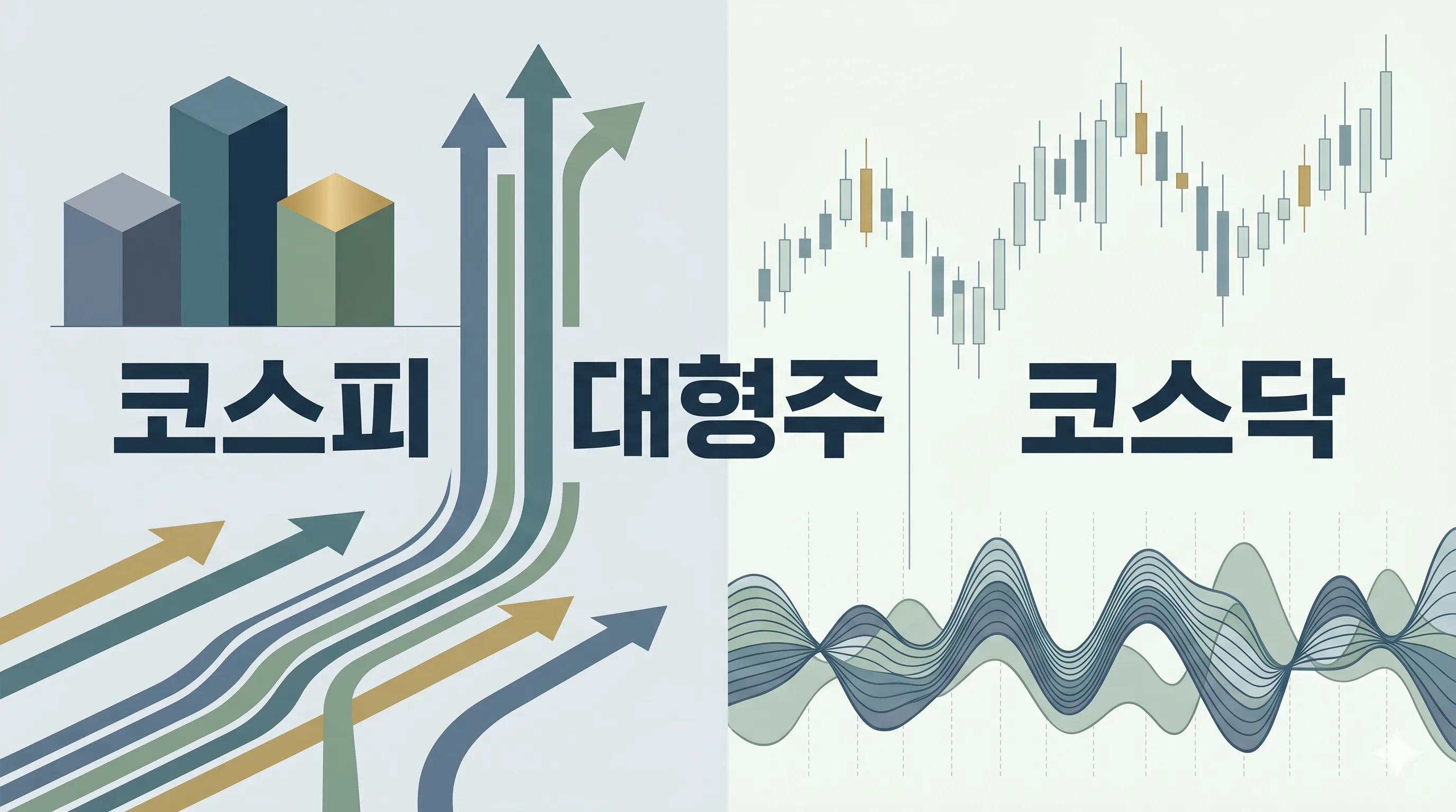 KOSPI 코스닥 구조