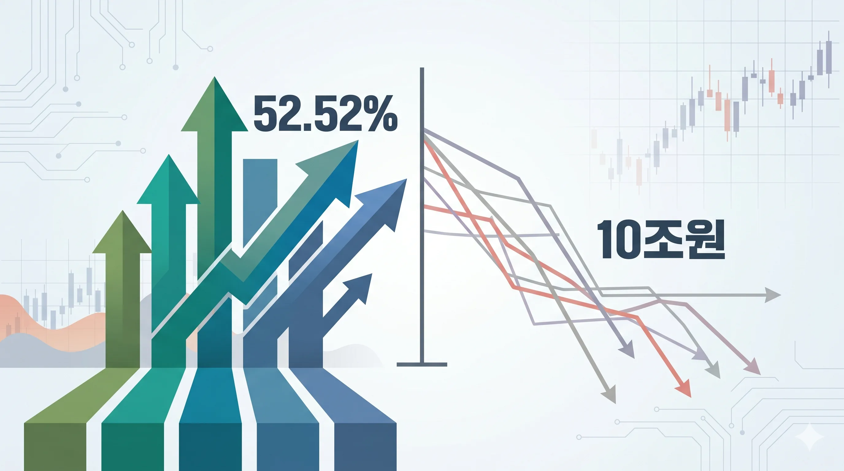 KOSPI 수급 차이