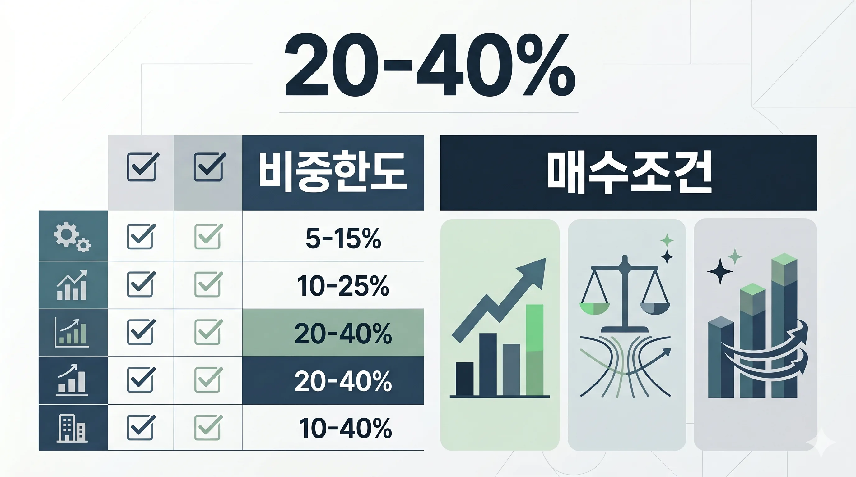 KOSPI 투자 기준