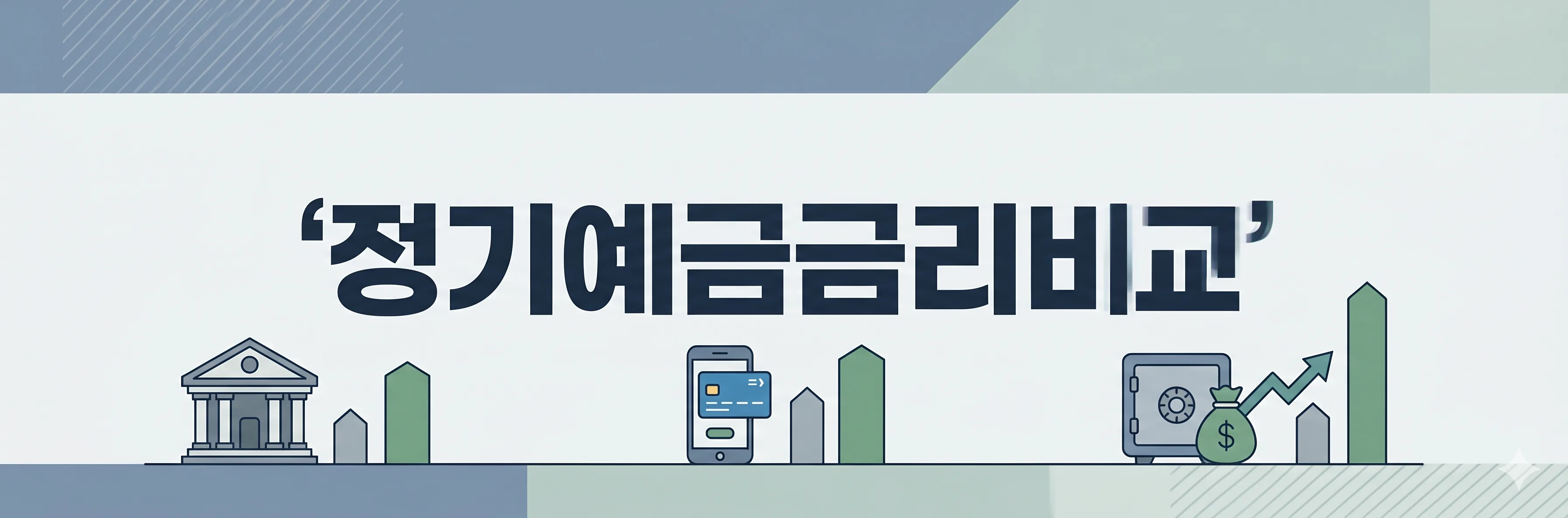 정기예금금리비교 2026 금융권별